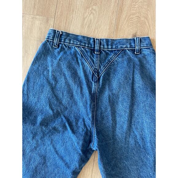 Vintage high rise mom Waco jeans - Picture 4 of 5